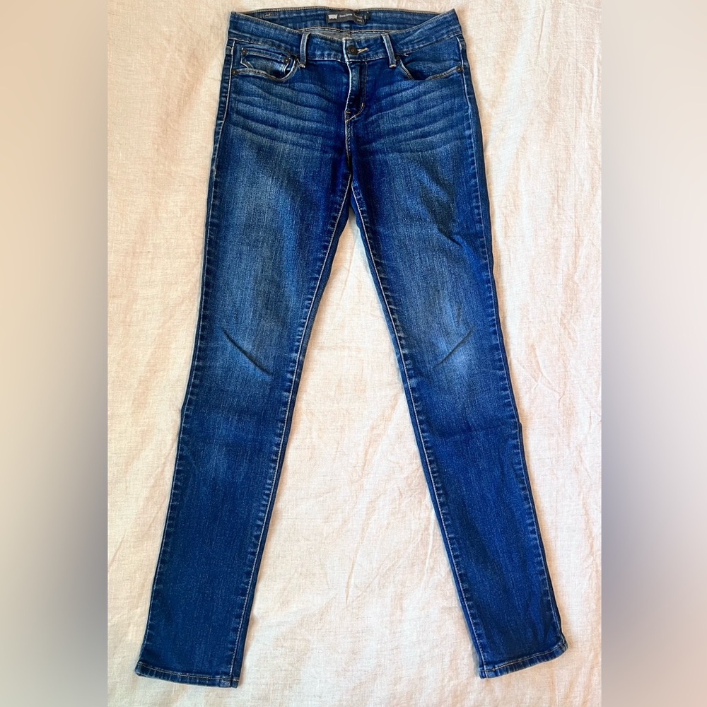 ❁∙”Modern Rise” Levi Skinny Jeans∙❁